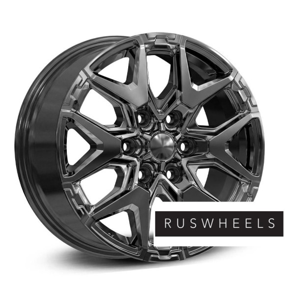 Диски КиК R18 / 7.5J PCD 6x139.7 ЕТ 40 ЦО 92.5 Гангут Диски КиК R18 / 7.5J PCD 6x139.7 ЕТ 40 ЦО 92.5 Гангут