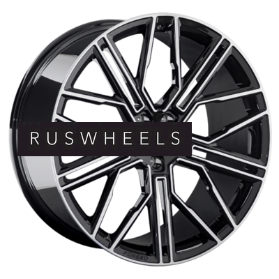 Диски LS Forged 11,5x22/5x112 ET43 D66,6 LS FG08 BKF (конус, C570) Диски LS Forged 11,5x22/5x112 ET43 D66,6 LS FG08 BKF (конус, C570)