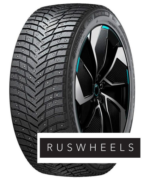 Шины Hankook 235/50 r19 iON Nordic Ice SUV 103T Шипы Шины Hankook 235/50 r19 iON Nordic Ice SUV 103T Шипы
