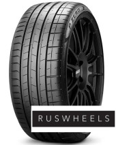 Шины Pirelli 255/35 r21 P Zero PZ4 Sports Car Noise cancelling system 98Y