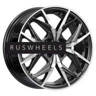 Диски СКАД 6,5x16/4x100 ET49 D54,1 Асти (КЛ377) Алмаз