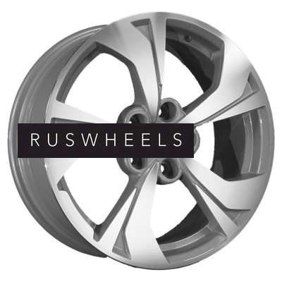 Диски Khomen Wheels 7x17/5x114,3 ET40 D66,1 KHW1724 (Qashqai) F-Silver-FP Диски Khomen Wheels 7x17/5x114,3 ET40 D66,1 KHW1724 (Qashqai) F-Silver-FP