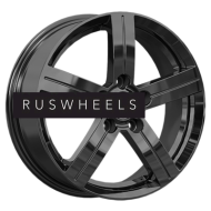 Диски iFree 6x16/5x112 ET43 D57,1 Оруэлл (КС911) BK