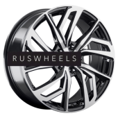 Диски Replay 7,5x18/5x110 ET46 D63,3 CHG49 BKF (конус, C570)