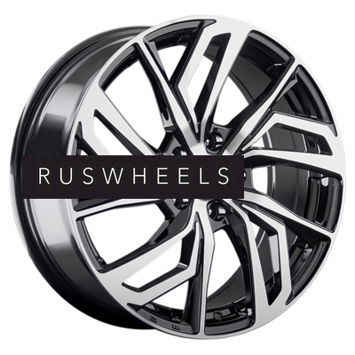 Диски Replay 7,5x18/5x110 ET46 D63,3 CHG49 BKF (конус, C570) Диски Replay 7,5x18/5x110 ET46 D63,3 CHG49 BKF (конус, C570)