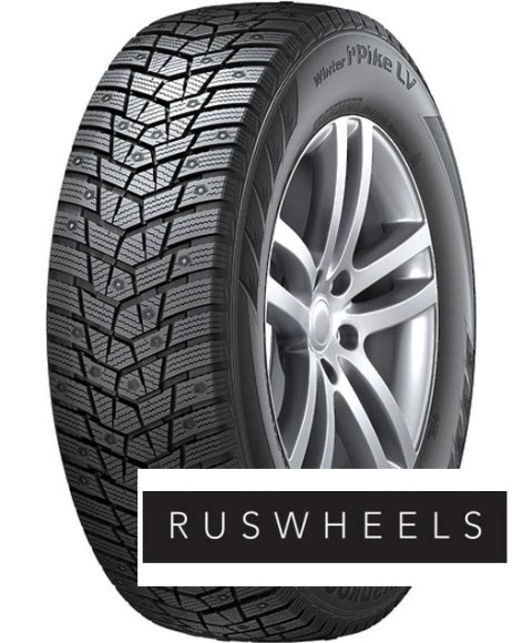 Шины Hankook 215/75R16C 116/114R Winter i*Pike LV RW15 TL 10PR (120 шип.) Шины Hankook 215/75R16C 116/114R Winter i*Pike LV RW15 TL 10PR (120 шип.)