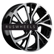 Диски LS Forged 8x19/5x114,3 ET51 D67,1 LS FG22 BKF (конус, C570)