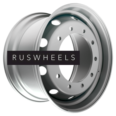 Грузовые диски Kronprinz/Accuride 11,75x22,5/10x335 ET135 D281 M22 Silver (RZB36608OE) alive (13,9 мм) передняя ось грузовика 5 000 кг внеш.