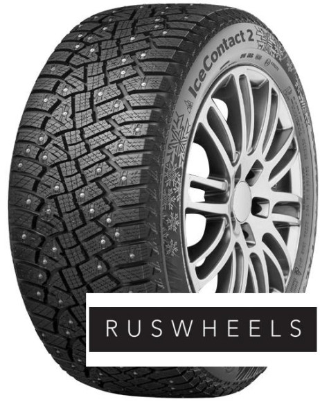 Шины Continental 215/65R16 102T XL IceContact 2 SUV TL FR KD (шип.) Шины Continental 215/65R16 102T XL IceContact 2 SUV TL FR KD (шип.)