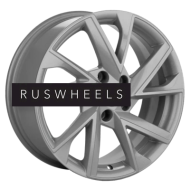 Диски Khomen Wheels 7x17/5x108 ET40 D54,1 KHW1714 (Jac/Москвич 3) F-Silver