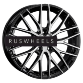 Диски Replay 8x19/5x114,3 ET39 D67,1 GS16 BKF (конус, C570)