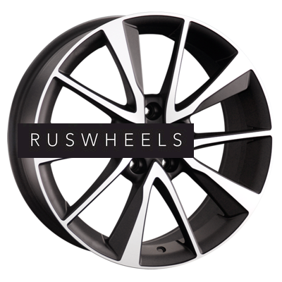 Диски Replay 8x18/5x114,3 ET30 D60,1 LX136 MBF (конус, C570)