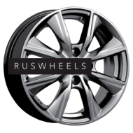 Диски СКАД 6x15/4x100 ET46 D54,1 Порту (КЛ321) Графит