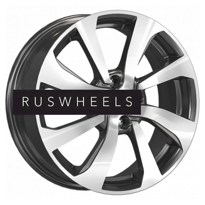 Диски КИК 6x16/4x100 ET49 D54,1 КС893 Алмаз черный Диски КИК 6x16/4x100 ET49 D54,1 КС893 Алмаз черный