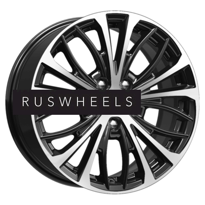 Диски iFree Original 7,5x17/5x114,3 ET52,5 D67,1 КС873 Алмаз черный Диски iFree Original 7,5x17/5x114,3 ET52,5 D67,1 КС873 Алмаз черный
