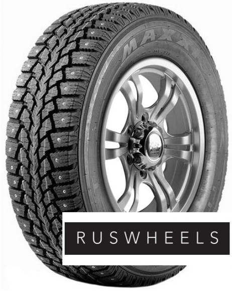 Шины Maxxis 225/65 r16c MA-SLW Presa Spike 112/110Q Шипы
