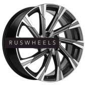 Диски Khomen Wheels 7,5x19/5x114,3 ET35 D60,1 KHW1901 (Changan Uni-k) Gray-FP