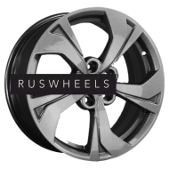Диски Khomen Wheels 7x17/5x114,3 ET37 D66,5 KHW1724 (Jolion) Gray