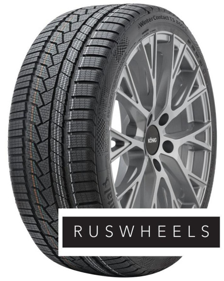 Шины Continental 285/30 r22 WinterContact TS 860 S 101W Шины Continental 285/30 r22 WinterContact TS 860 S 101W