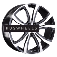 Диски Replay 8x18/5x114,3 ET35 D60,1 TY283 BKF (конус, C570)