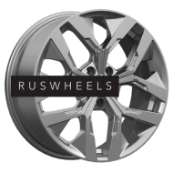 Диски СКАД 7,5x18/5x114,3 ET45 D60,1 Ламберт (КЛ370) Алмаз графит