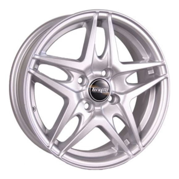 Диски Tech Line  530  6,0\R15 4*100 ET45  d67,1  S  [T530-615-671-4x100-45S]