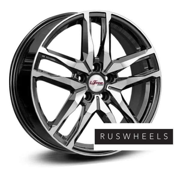 Диски iFree R18 / 6.5J PCD 5x114.3 ЕТ 37 ЦО 66.6 Бомбей