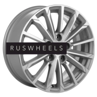 Диски Khomen Wheels 6,5x16/5x114,3 ET45 D60,1 KHW1611 (Toyota/Suzuki) F-Silver-FP Диски Khomen Wheels 6,5x16/5x114,3 ET45 D60,1 KHW1611 (Toyota/Suzuki) F-Silver-FP