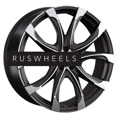 Диски Replay 9,5x22/5x120 ET49 D72,6 LR54 MGMF (конус, LR002)