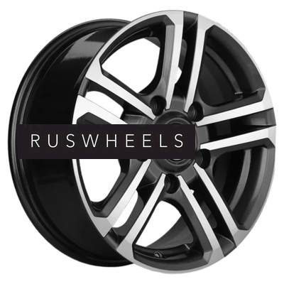 Диски Khomen Wheels 6,5x16/5x139,7 ET40 D98,5 KHW1602 (Niva 4x4) Gray-FP Диски Khomen Wheels 6,5x16/5x139,7 ET40 D98,5 KHW1602 (Niva 4x4) Gray-FP