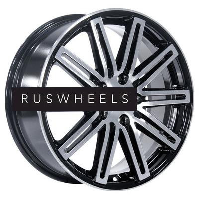 Диски NZ 7x17/5x112 ET43 D57,1 R-01 BKF