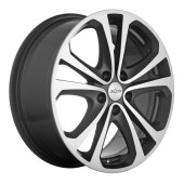 Диски Xtrike 7,0\R17 5*114.3 ET40 d64.1 BKM/FP