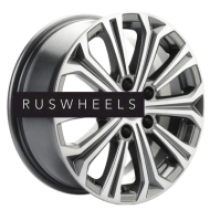 Диски Khomen Wheels 6,5x16/5x115 ET41 D70,2 KHW1610 (Astra) Gray-FP