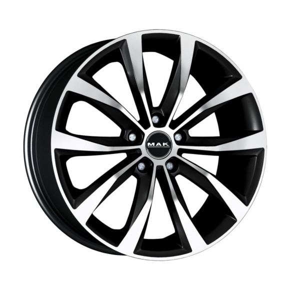 Диски MAK 7,0\R17 5*110 ET41 d65.1 Black Mirror