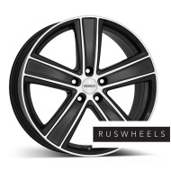 Диски Dezent R18 / 8J PCD 5x112 ЕТ 30 ЦО 70.1 TH dark