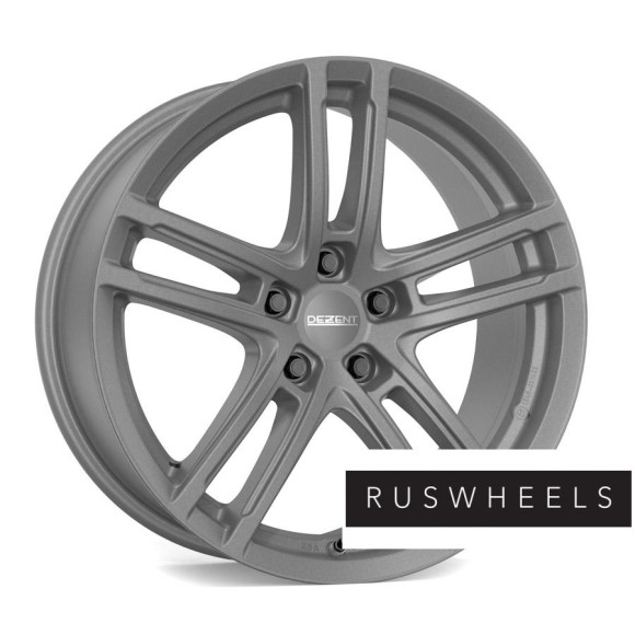 Диски Dezent R18 / 7.5J PCD 5x100 ЕТ 38 ЦО 60.1 TZ graphite Диски Dezent R18 / 7.5J PCD 5x100 ЕТ 38 ЦО 60.1 TZ graphite