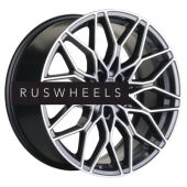 Диски Khomen Wheels 7x18/5x114,3 ET45 D60,1 KHW1813 (Changan CS75 (Plus)) Gray-FP