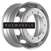 Грузовые диски Kronprinz/Accuride 9x22,5/10x335 ET161 D281 M22 Silver (RZB36672OE) alive (14 мм) VOLVO, SСANIA, MERSEDES, KAMAZ 5 000 кг внеш.