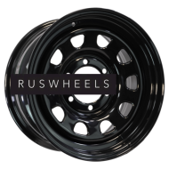 Диски ZEPP 4х4 8x16/6x139,7 ET30 D110 Toyota/Nissan/L200 2005+ Semicircle Gloss Black (LTM)