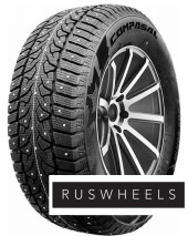 Шины Compasal 225/65 r16c WINTER STUD 112/110R Шипы