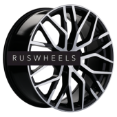 Диски Khomen Wheels 8,5x20/5x114,3 ET35 D60,1 KHW2005 (Lexus RX (new)) Black-FP Диски Khomen Wheels 8,5x20/5x114,3 ET35 D60,1 KHW2005 (Lexus RX (new)) Black-FP