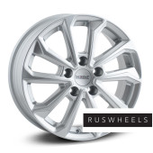Диски Dezent R17 / 7J PCD 5x108 ЕТ 48 ЦО 70.1 KS silver Диски Dezent R17 / 7J PCD 5x108 ЕТ 48 ЦО 70.1 KS silver