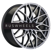 Диски Khomen Wheels 7x18/5x114,3 ET53 D54,1 KHW1813 (Geely Coolray) Gray-FP