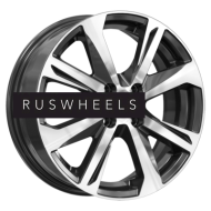 Диски СКАД 6x16/4x100 ET49 D54,1 KL-325 Алмаз