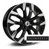 Диски КиК R17 / 6.5J PCD 5x112 ЕТ 38 ЦО 66.6 Морейн