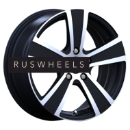 Диски LS 8x18/5x112 ET40 D66,6 950 BKF (конус)