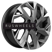 Диски Khomen Wheels 6x15/4x98 ET35 D58,6 KHW1508 (Lada Granta) Gray-FP