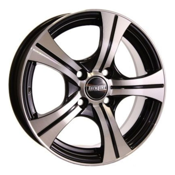 Диски Tech Line 5.5\R14 4*100 ET43 d60.1 BD Диски Tech Line 5.5\R14 4*100 ET43 d60.1 BD