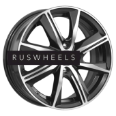 Грузовые диски K&K 6x15/4x98 ET35 D58,5 Арнар (КС890) Алмаз черный SK Грузовые диски K&K 6x15/4x98 ET35 D58,5 Арнар (КС890) Алмаз черный SK