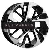 Диски Replay 8x20/5x114,3 ET30 D60,1 LX226 BKF (конус, C570) Диски Replay 8x20/5x114,3 ET30 D60,1 LX226 BKF (конус, C570)